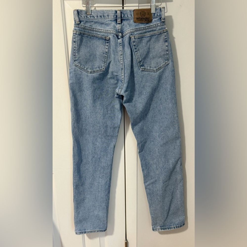 Wrangler Light Blue Men's Jeans - Picture 3 of 6